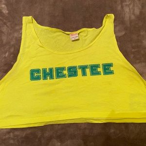 Chestee Crop Top
